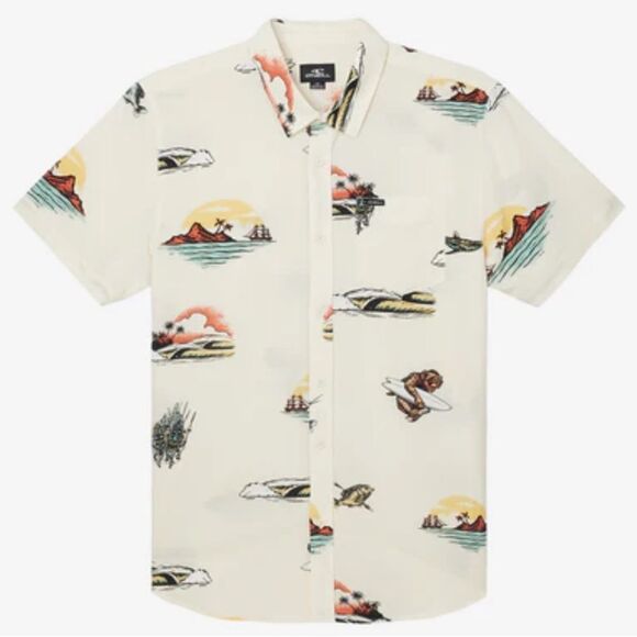 O’NEILL ARTIST OASIS ECO MODERN SHIRT SIZE LARGE - Picture 10 of 11